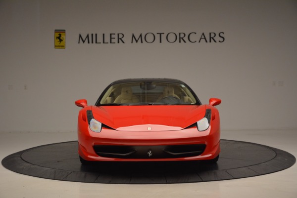 Used 2011 Ferrari 458 Italia for sale Sold at Bugatti of Greenwich in Greenwich CT 06830 12