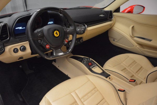 Used 2011 Ferrari 458 Italia for sale Sold at Bugatti of Greenwich in Greenwich CT 06830 13