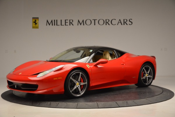 Used 2011 Ferrari 458 Italia for sale Sold at Bugatti of Greenwich in Greenwich CT 06830 2