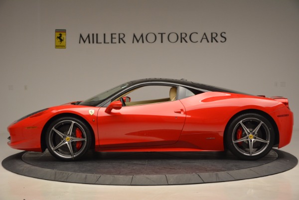 Used 2011 Ferrari 458 Italia for sale Sold at Bugatti of Greenwich in Greenwich CT 06830 3