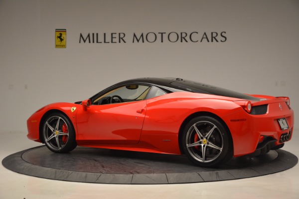 Used 2011 Ferrari 458 Italia for sale Sold at Bugatti of Greenwich in Greenwich CT 06830 4