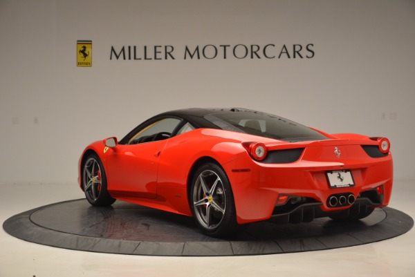 Used 2011 Ferrari 458 Italia for sale Sold at Bugatti of Greenwich in Greenwich CT 06830 5