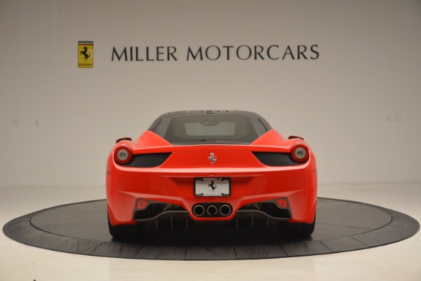 Used 2011 Ferrari 458 Italia for sale Sold at Bugatti of Greenwich in Greenwich CT 06830 6