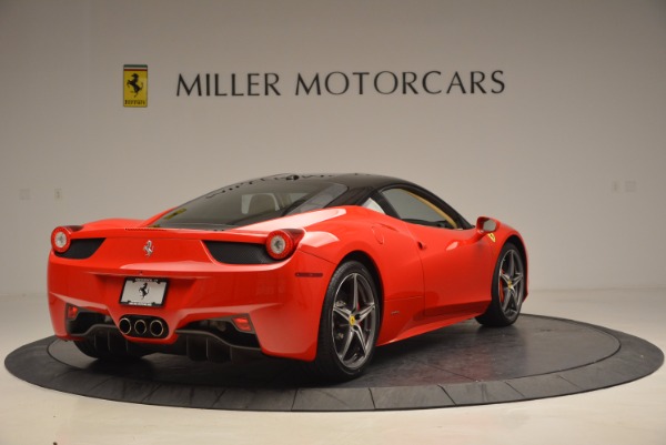 Used 2011 Ferrari 458 Italia for sale Sold at Bugatti of Greenwich in Greenwich CT 06830 7