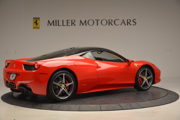 Used 2011 Ferrari 458 Italia for sale Sold at Bugatti of Greenwich in Greenwich CT 06830 8