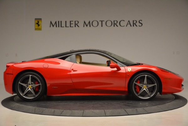 Used 2011 Ferrari 458 Italia for sale Sold at Bugatti of Greenwich in Greenwich CT 06830 9