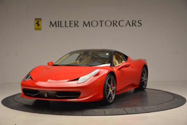 Used 2011 Ferrari 458 Italia for sale Sold at Bugatti of Greenwich in Greenwich CT 06830 1