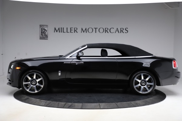 Used 2017 Rolls-Royce Dawn for sale Sold at Bugatti of Greenwich in Greenwich CT 06830 17