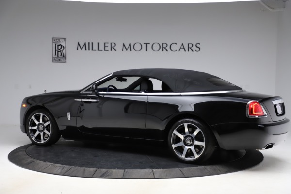 Used 2017 Rolls-Royce Dawn for sale Sold at Bugatti of Greenwich in Greenwich CT 06830 18