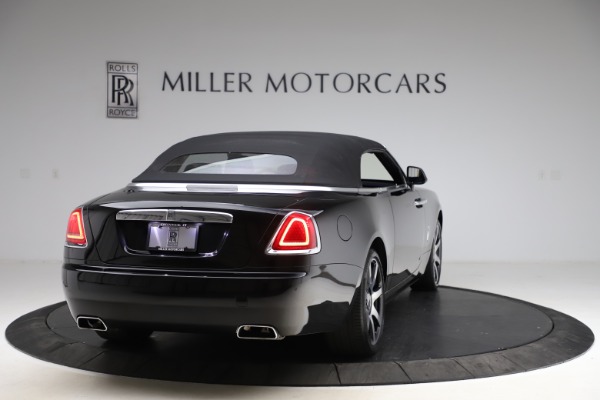 Used 2017 Rolls-Royce Dawn for sale Sold at Bugatti of Greenwich in Greenwich CT 06830 21