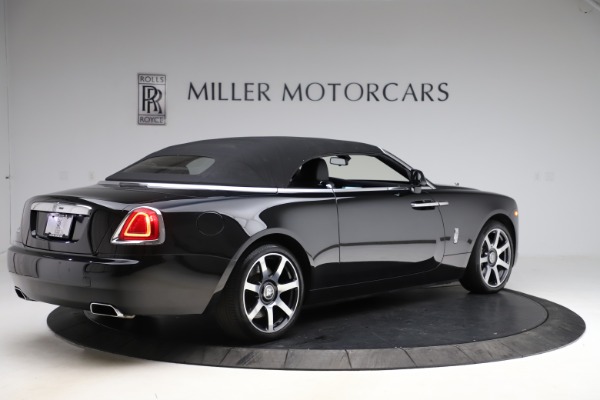 Used 2017 Rolls-Royce Dawn for sale Sold at Bugatti of Greenwich in Greenwich CT 06830 22