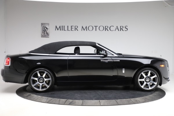 Used 2017 Rolls-Royce Dawn for sale Sold at Bugatti of Greenwich in Greenwich CT 06830 23