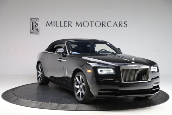 Used 2017 Rolls-Royce Dawn for sale Sold at Bugatti of Greenwich in Greenwich CT 06830 25