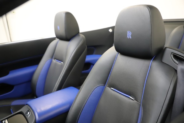 Used 2017 Rolls-Royce Dawn for sale Sold at Bugatti of Greenwich in Greenwich CT 06830 27