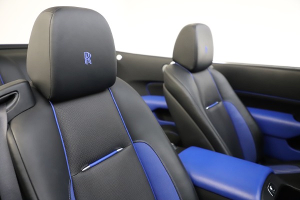 Used 2017 Rolls-Royce Dawn for sale Sold at Bugatti of Greenwich in Greenwich CT 06830 28