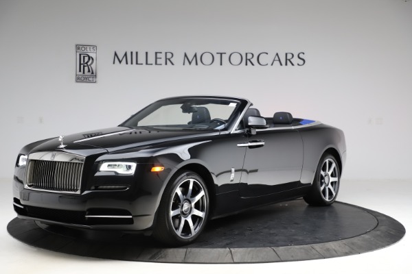 Used 2017 Rolls-Royce Dawn for sale Sold at Bugatti of Greenwich in Greenwich CT 06830 3