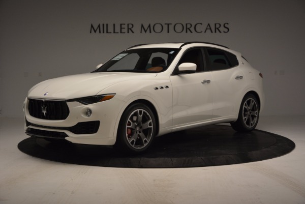 Used 2017 Maserati Levante Q4 for sale Sold at Bugatti of Greenwich in Greenwich CT 06830 2