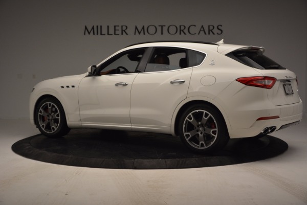 Used 2017 Maserati Levante Q4 for sale Sold at Bugatti of Greenwich in Greenwich CT 06830 4