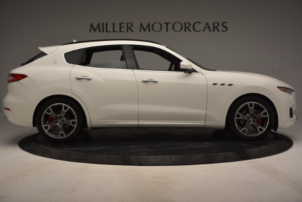 Used 2017 Maserati Levante Q4 for sale Sold at Bugatti of Greenwich in Greenwich CT 06830 9