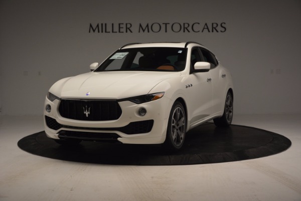 Used 2017 Maserati Levante Q4 for sale Sold at Bugatti of Greenwich in Greenwich CT 06830 1