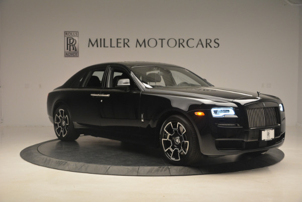 New 2017 Rolls-Royce Ghost Black Badge for sale Sold at Bugatti of Greenwich in Greenwich CT 06830 14