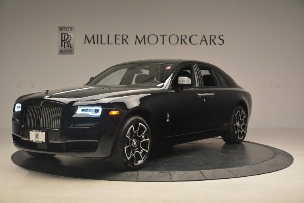 New 2017 Rolls-Royce Ghost Black Badge for sale Sold at Bugatti of Greenwich in Greenwich CT 06830 2