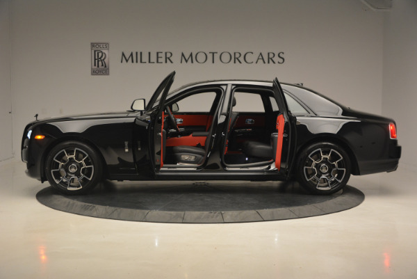 New 2017 Rolls-Royce Ghost Black Badge for sale Sold at Bugatti of Greenwich in Greenwich CT 06830 4