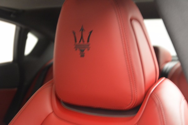 New 2017 Maserati Quattroporte S Q4 GranSport for sale Sold at Bugatti of Greenwich in Greenwich CT 06830 16