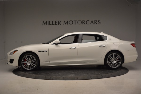 New 2017 Maserati Quattroporte S Q4 GranSport for sale Sold at Bugatti of Greenwich in Greenwich CT 06830 3