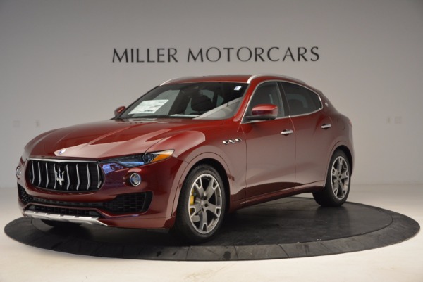 New 2017 Maserati Levante S for sale Sold at Bugatti of Greenwich in Greenwich CT 06830 2