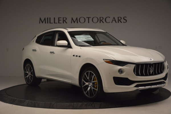 New 2017 Maserati Levante S Q4 for sale Sold at Bugatti of Greenwich in Greenwich CT 06830 11