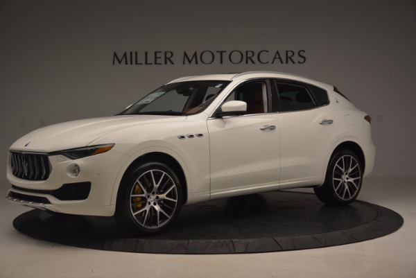 New 2017 Maserati Levante S Q4 for sale Sold at Bugatti of Greenwich in Greenwich CT 06830 2