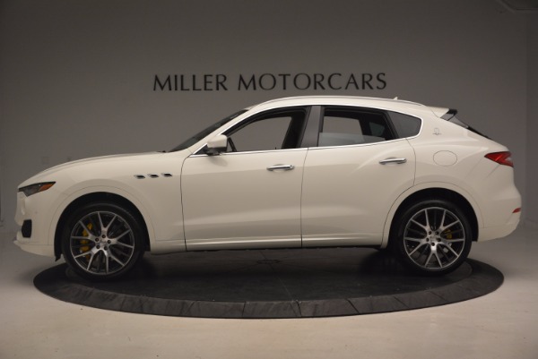 New 2017 Maserati Levante S Q4 for sale Sold at Bugatti of Greenwich in Greenwich CT 06830 3