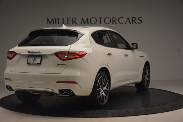 New 2017 Maserati Levante S Q4 for sale Sold at Bugatti of Greenwich in Greenwich CT 06830 7