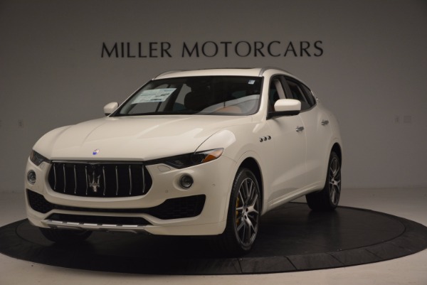 New 2017 Maserati Levante S Q4 for sale Sold at Bugatti of Greenwich in Greenwich CT 06830 1