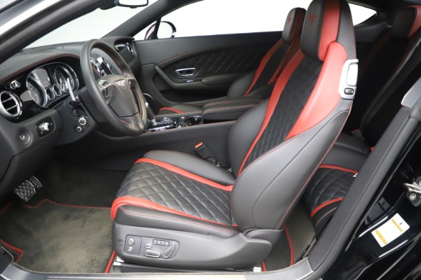 Used 2017 Bentley Continental GT V8 S for sale Sold at Bugatti of Greenwich in Greenwich CT 06830 19