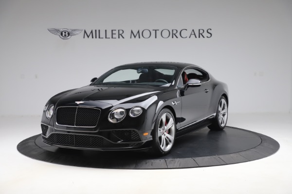 Used 2017 Bentley Continental GT V8 S for sale Sold at Bugatti of Greenwich in Greenwich CT 06830 1