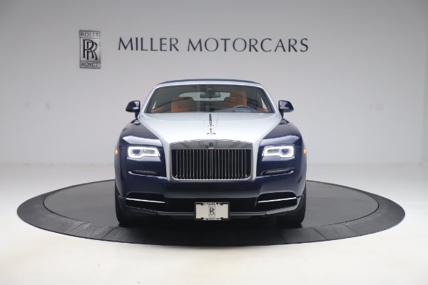 Used 2017 Rolls-Royce Dawn for sale Sold at Bugatti of Greenwich in Greenwich CT 06830 11