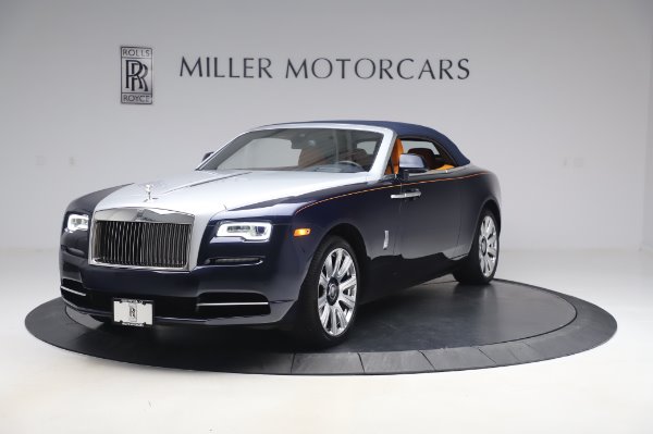 Used 2017 Rolls-Royce Dawn for sale Sold at Bugatti of Greenwich in Greenwich CT 06830 12