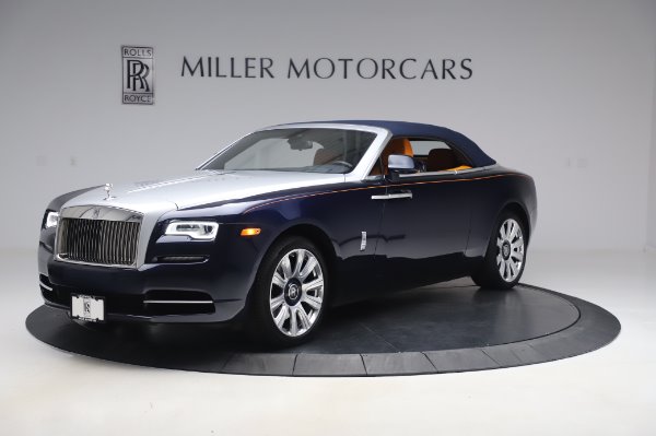 Used 2017 Rolls-Royce Dawn for sale Sold at Bugatti of Greenwich in Greenwich CT 06830 13