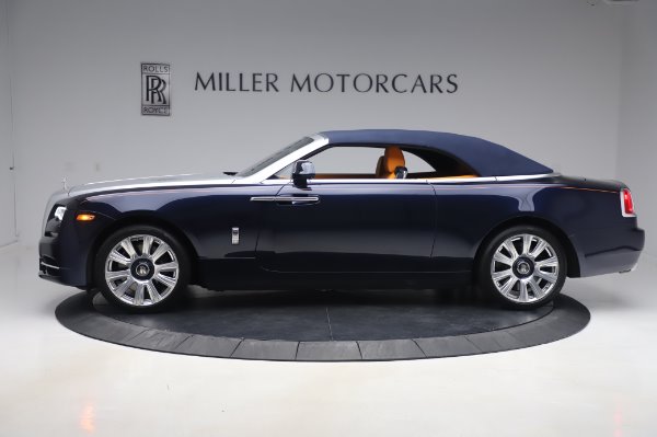 Used 2017 Rolls-Royce Dawn for sale Sold at Bugatti of Greenwich in Greenwich CT 06830 14