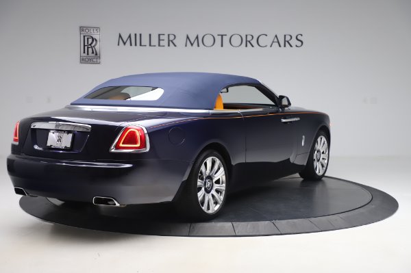 Used 2017 Rolls-Royce Dawn for sale Sold at Bugatti of Greenwich in Greenwich CT 06830 17