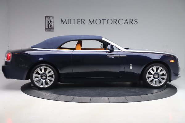 Used 2017 Rolls-Royce Dawn for sale Sold at Bugatti of Greenwich in Greenwich CT 06830 18