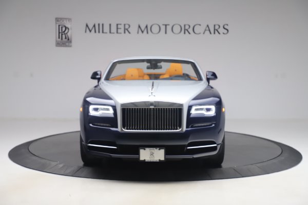 Used 2017 Rolls-Royce Dawn for sale Sold at Bugatti of Greenwich in Greenwich CT 06830 2