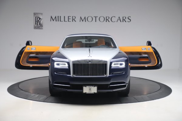 Used 2017 Rolls-Royce Dawn for sale Sold at Bugatti of Greenwich in Greenwich CT 06830 20