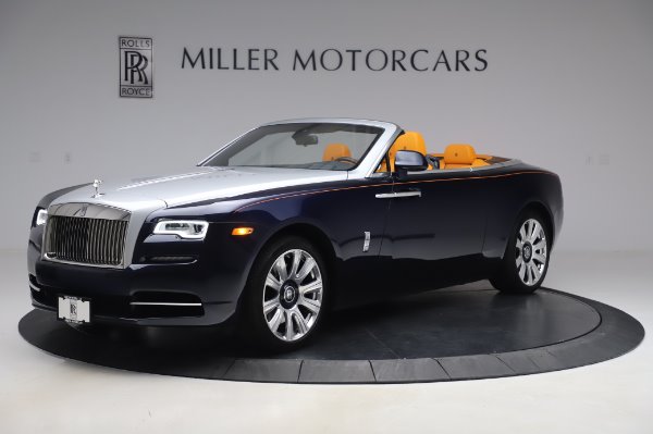 Used 2017 Rolls-Royce Dawn for sale Sold at Bugatti of Greenwich in Greenwich CT 06830 3