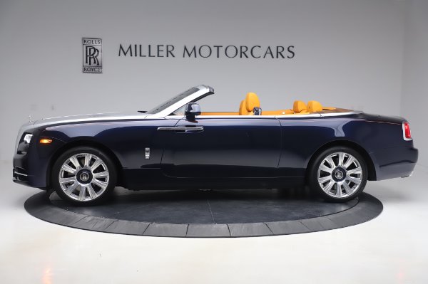 Used 2017 Rolls-Royce Dawn for sale Sold at Bugatti of Greenwich in Greenwich CT 06830 4