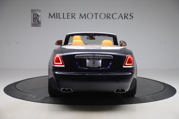 Used 2017 Rolls-Royce Dawn for sale Sold at Bugatti of Greenwich in Greenwich CT 06830 6