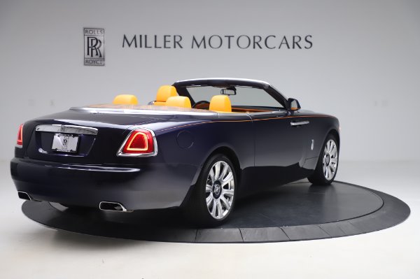 Used 2017 Rolls-Royce Dawn for sale Sold at Bugatti of Greenwich in Greenwich CT 06830 7