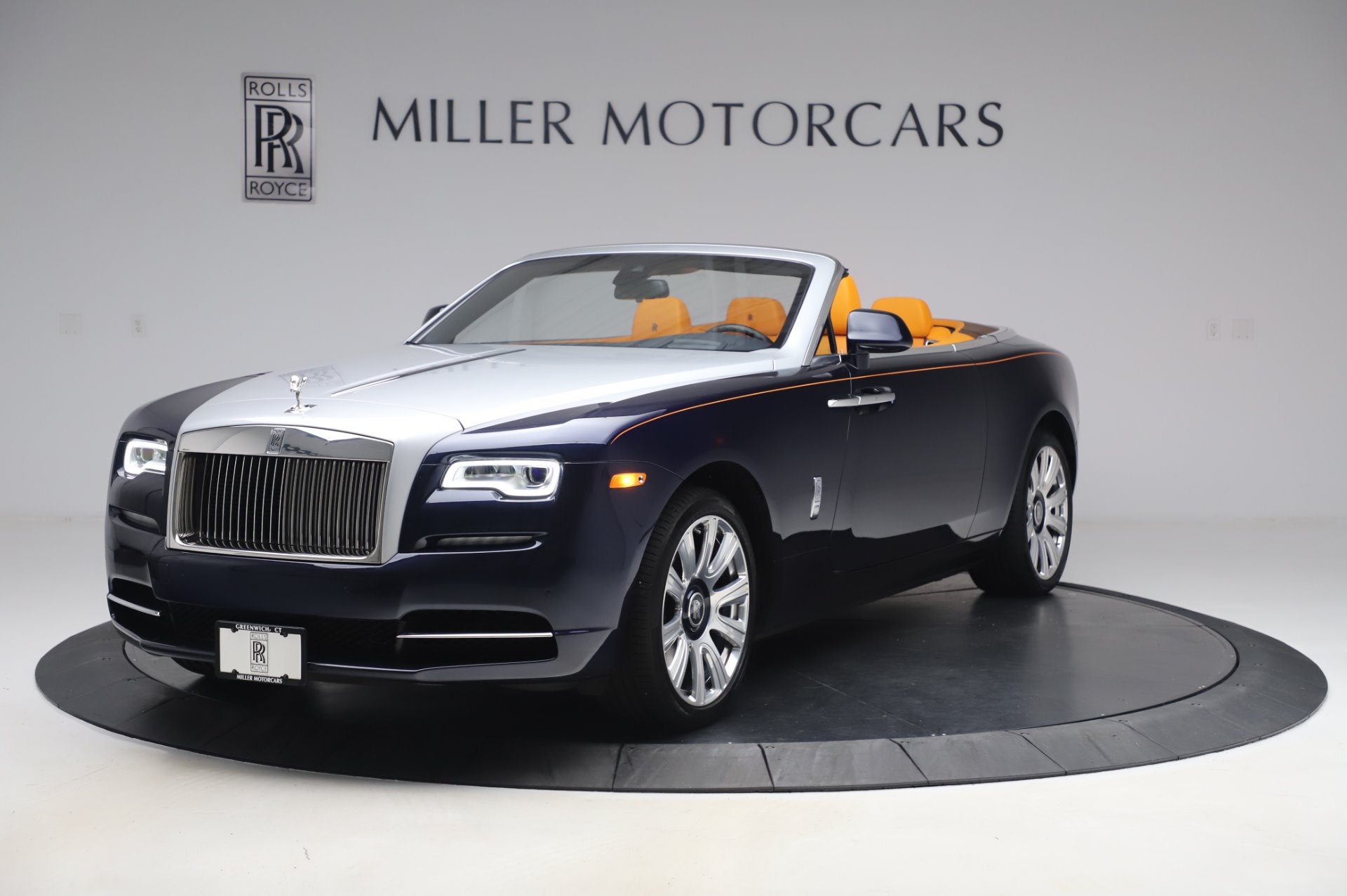 Used 2017 Rolls-Royce Dawn for sale Sold at Bugatti of Greenwich in Greenwich CT 06830 1